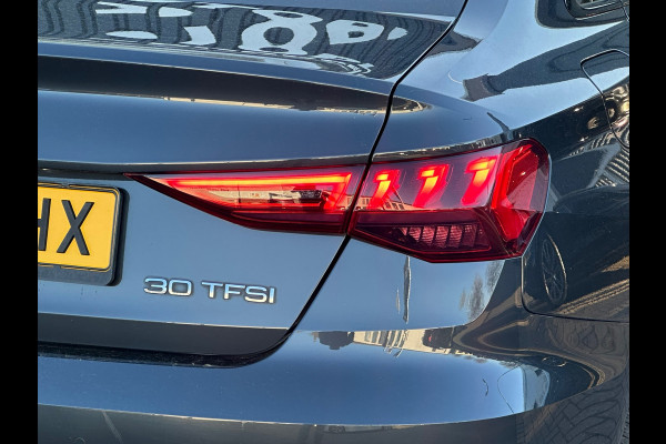 Audi A3 Limousine 30 TFSI Advanced edition VIRTUAL | ADAPTIVE |