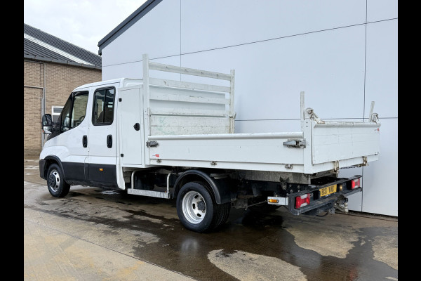 Iveco Daily 35C14 2.3 Kipper Dubbele Cabine Dubbellucht 6 Stoelen Airco Cruise Control Trekhaak Luchtgeveerde stoel