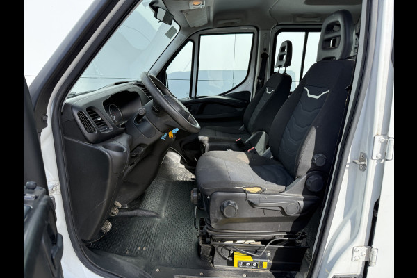 Iveco Daily 35C14 2.3 Kipper Dubbele Cabine Dubbellucht 6 Stoelen Airco Cruise Control Trekhaak Luchtgeveerde stoel