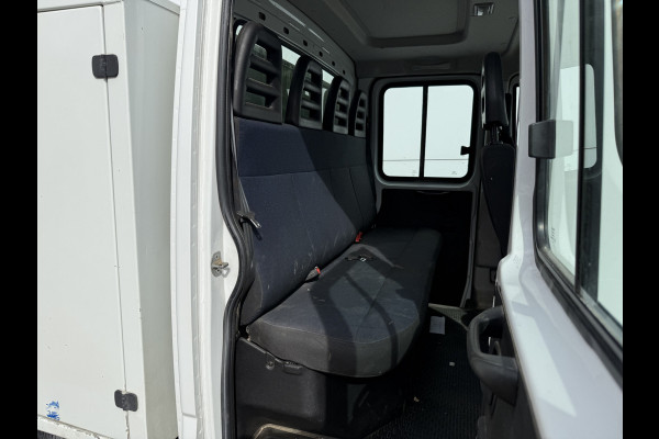 Iveco Daily 35C14 2.3 Kipper Dubbele Cabine Dubbellucht 6 Stoelen Airco Cruise Control Trekhaak Luchtgeveerde stoel
