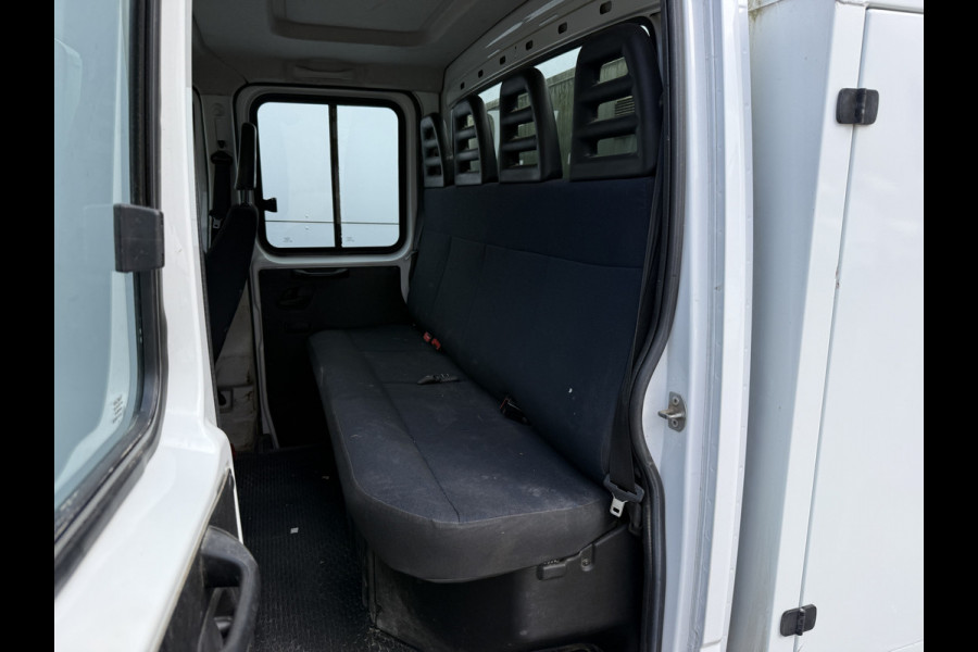 Iveco Daily 35C14 2.3 Kipper Dubbele Cabine Dubbellucht 6 Stoelen Airco Cruise Control Trekhaak Luchtgeveerde stoel