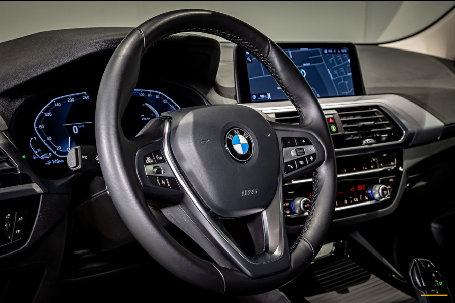 BMW X3 XDrive30e High Executive|Cam|Leder|1eig|StoelV|AppleC