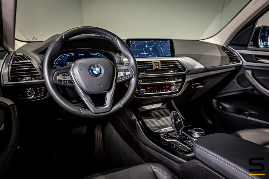 BMW X3 XDrive30e High Executive|Cam|Leder|1eig|StoelV|AppleC