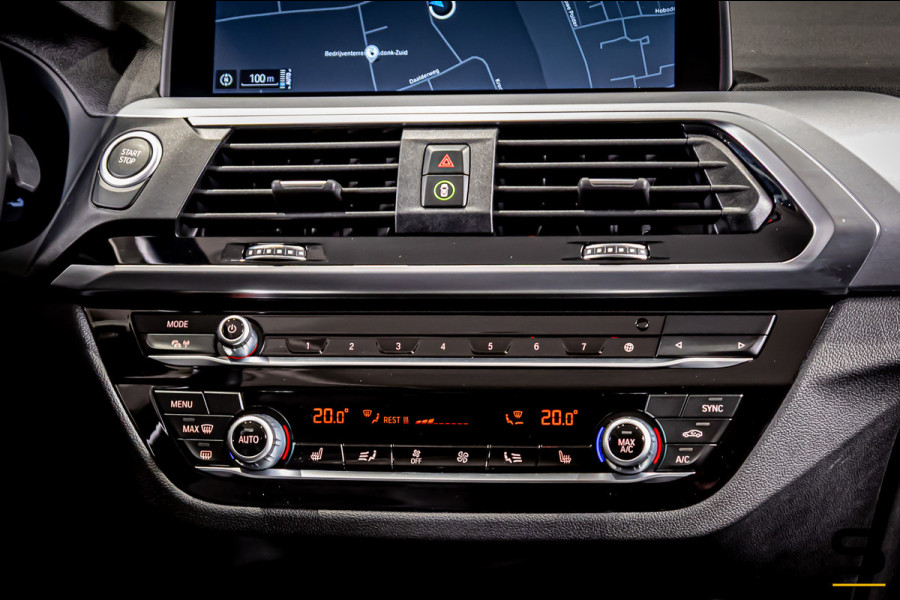 BMW X3 XDrive30e High Executive|Cam|Leder|1eig|StoelV|AppleC