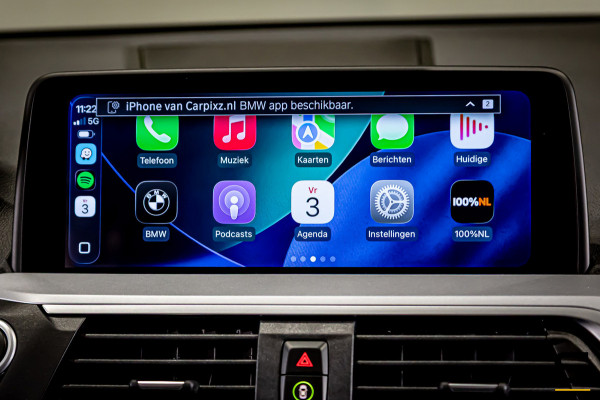 BMW X3 XDrive30e High Executive|Cam|Leder|1eig|StoelV|AppleC