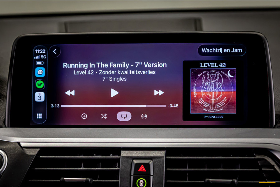 BMW X3 XDrive30e High Executive|Cam|Leder|1eig|StoelV|AppleC