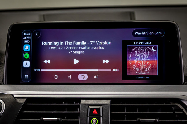 BMW X3 XDrive30e High Executive|Cam|Leder|1eig|StoelV|AppleC