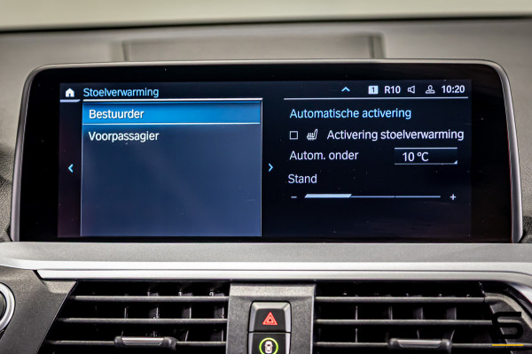 BMW X3 XDrive30e High Executive|Cam|Leder|1eig|StoelV|AppleC