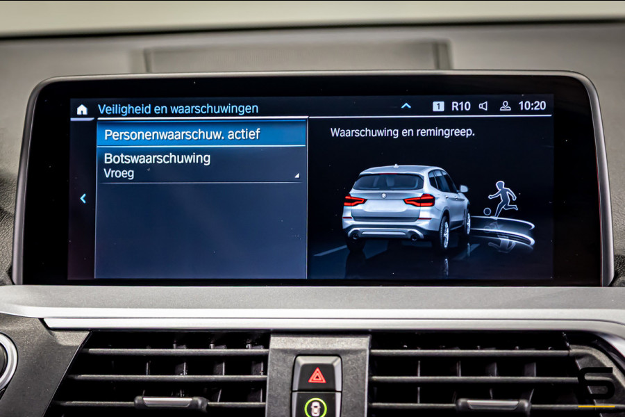 BMW X3 XDrive30e High Executive|Cam|Leder|1eig|StoelV|AppleC