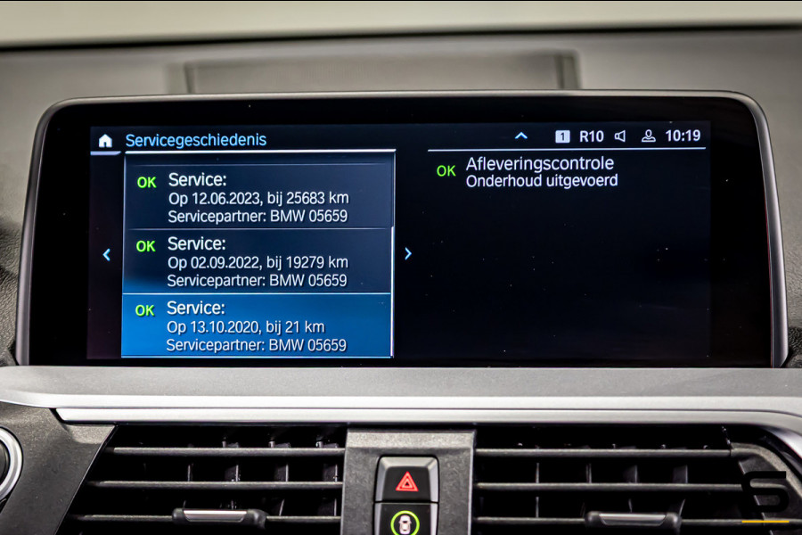 BMW X3 XDrive30e High Executive|Cam|Leder|1eig|StoelV|AppleC