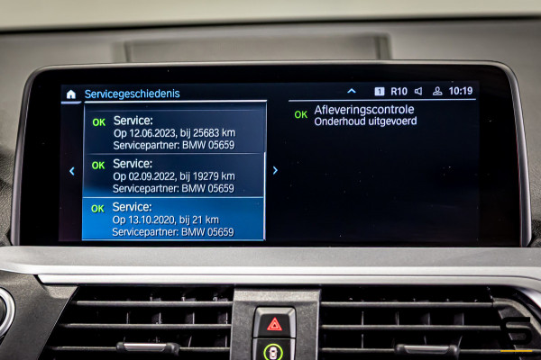 BMW X3 XDrive30e High Executive|Cam|Leder|1eig|StoelV|AppleC