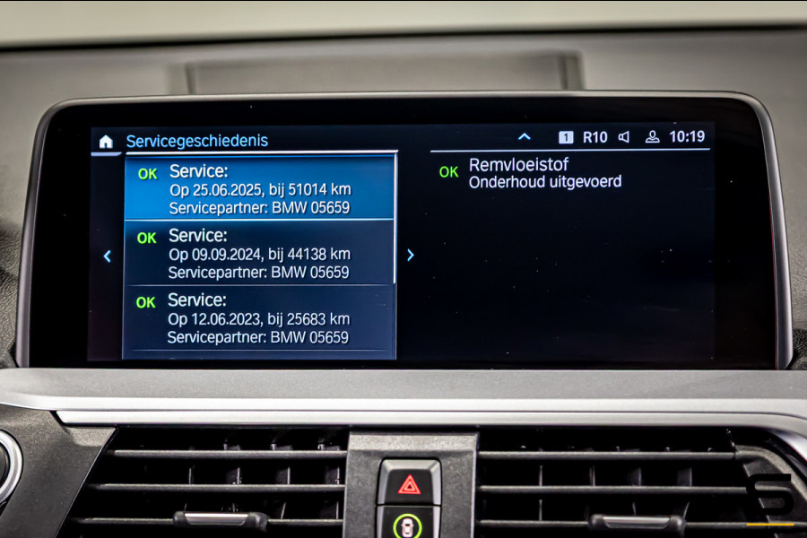 BMW X3 XDrive30e High Executive|Cam|Leder|1eig|StoelV|AppleC