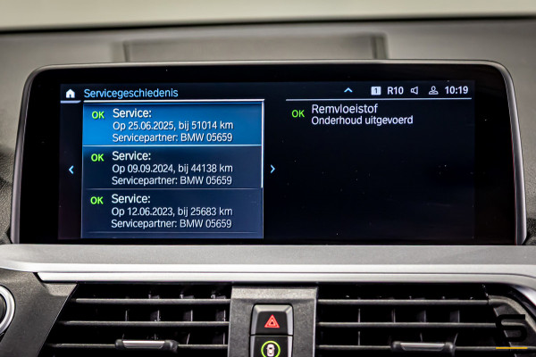 BMW X3 XDrive30e High Executive|Cam|Leder|1eig|StoelV|AppleC