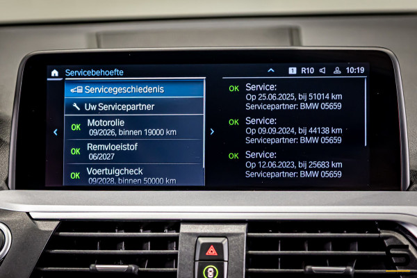 BMW X3 XDrive30e High Executive|Cam|Leder|1eig|StoelV|AppleC