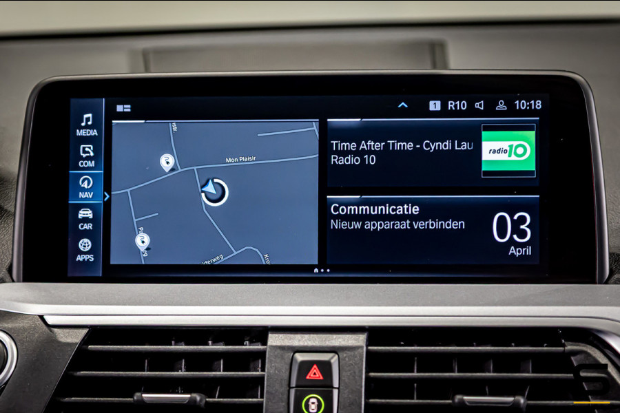 BMW X3 XDrive30e High Executive|Cam|Leder|1eig|StoelV|AppleC