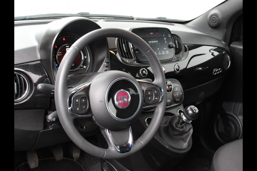 Fiat 500 1.0 Hybrid Bellavita | Navigatie | Climate Control | Apple Carplay/Android Auto | Dab | Digitale Cockpit | Parkeer sensoren
