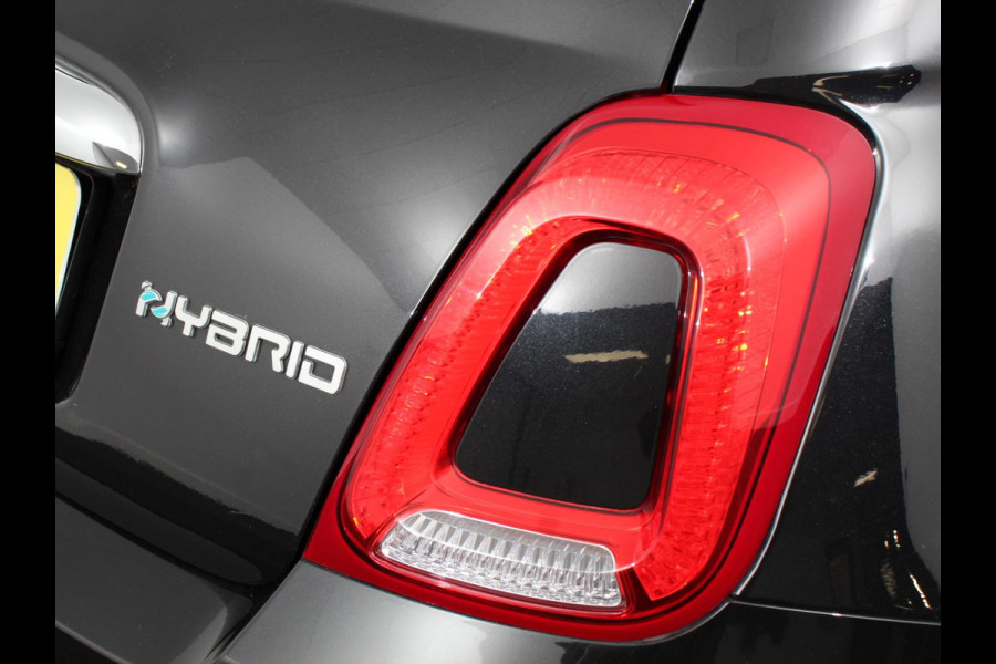 Fiat 500 1.0 Hybrid Bellavita | Navigatie | Climate Control | Apple Carplay/Android Auto | Dab | Digitale Cockpit | Parkeer sensoren