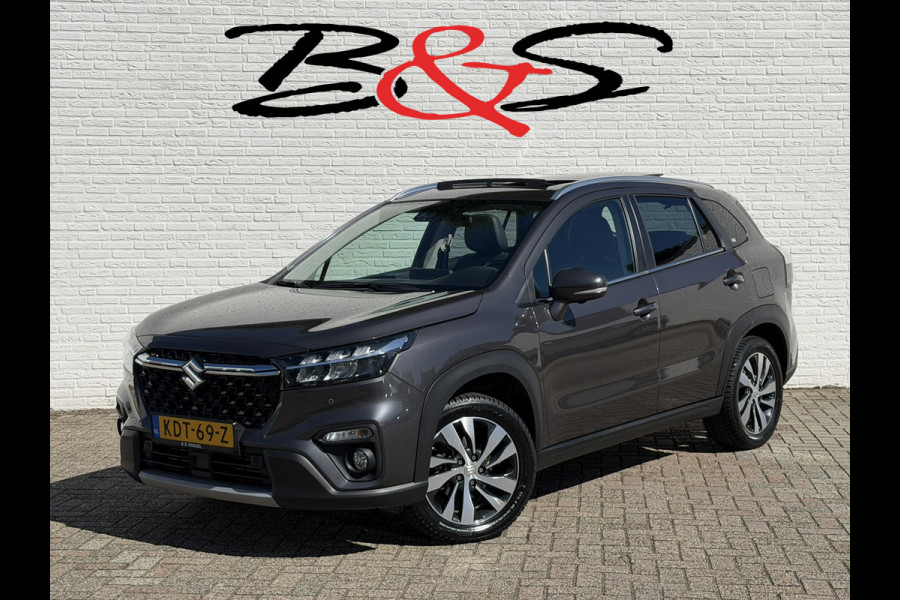 Suzuki S-Cross 1.4 Boosterjet Hybrid Automaat Led 360 Camera + Pdc Stoelverwarming Cruise Carplay Panorama