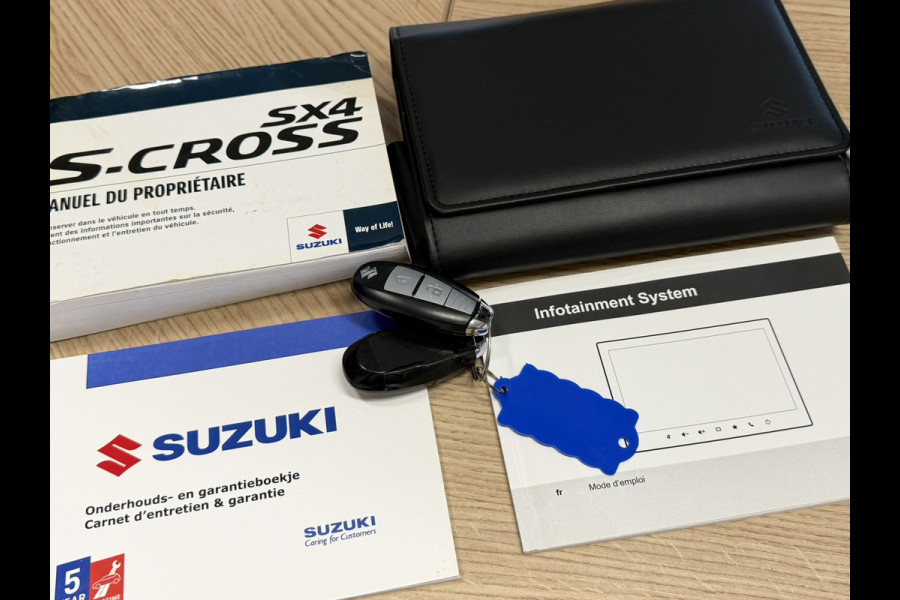 Suzuki S-Cross 1.4 Boosterjet Hybrid Automaat Led 360 Camera + Pdc Stoelverwarming Cruise Carplay Panorama