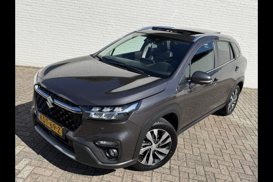 Suzuki S-Cross 1.4 Boosterjet Hybrid Automaat Led 360 Camera + Pdc Stoelverwarming Cruise Carplay Panorama