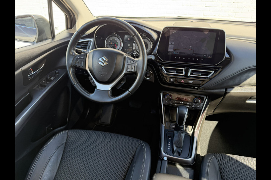 Suzuki S-Cross 1.4 Boosterjet Hybrid Automaat Led 360 Camera + Pdc Stoelverwarming Cruise Carplay Panorama