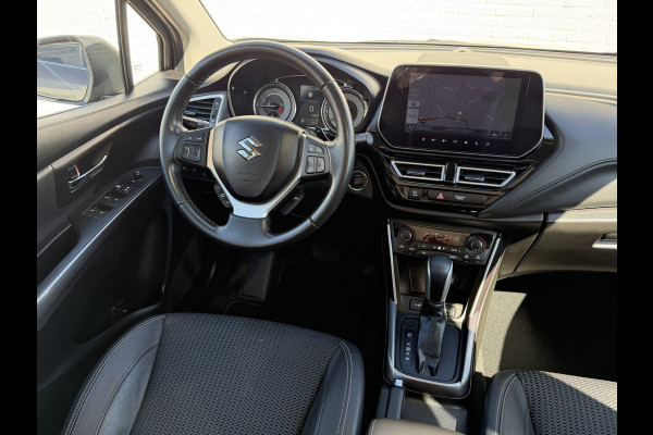 Suzuki S-Cross 1.4 Boosterjet Hybrid Automaat Led 360 Camera + Pdc Stoelverwarming Cruise Carplay Panorama