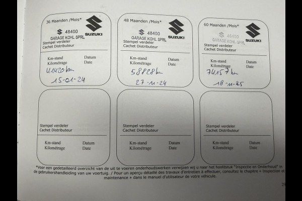 Suzuki S-Cross 1.4 Boosterjet Hybrid Automaat Led 360 Camera + Pdc Stoelverwarming Cruise Carplay Panorama