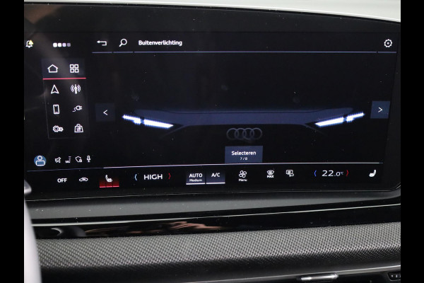 Audi A5 Avant 2.0 e-hybrid quattro Advanced edition 299pk | elektrisch verstelb. bestuurdersstoel met geheugen | 360° Camera | Matrix koplampen | Multimedia scherm passagier | Verlengde garantie