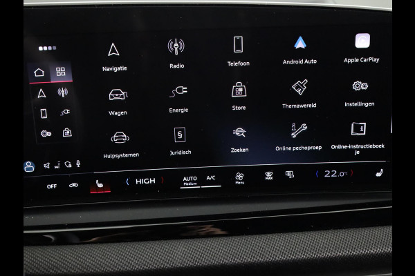 Audi A5 Avant 2.0 e-hybrid quattro Advanced edition 299pk | elektrisch verstelb. bestuurdersstoel met geheugen | 360° Camera | Matrix koplampen | Multimedia scherm passagier | Verlengde garantie