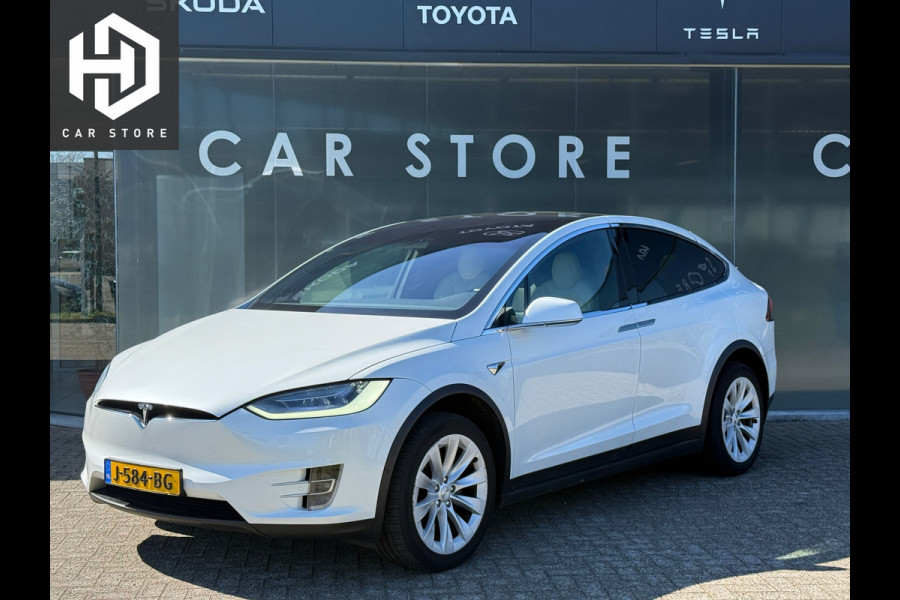 Tesla Model X Long Range 7Persoons Dealer Onderhouden