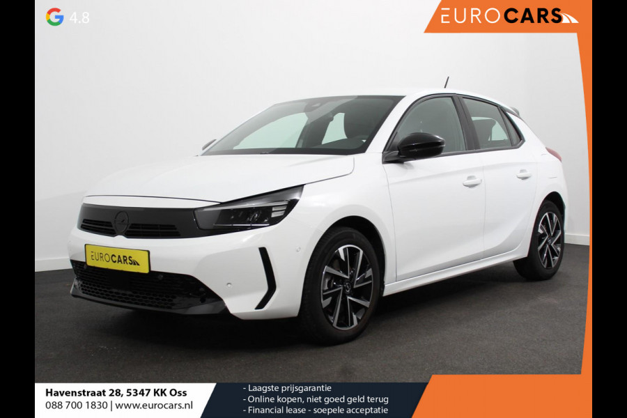 Opel Corsa 1.2 Turbo 100pk Automaat GS | Navigatie | Apple Carplay/Android Auto | Digitale Cockpit | Camera | Parkeer sensoren | Airco | Lichtmetalen velgen