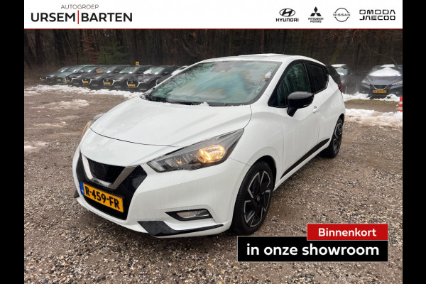 Nissan Micra 1.0 IG-T N-Design | All Season banden