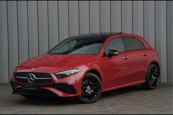 Mercedes-Benz A-Klasse 250e AMG | 218PK | Pano | Sfeerverlichting | Burmester | Multibeam | Leder | Distronic | Stuurwielverwarming | Trekhaak | 2024.