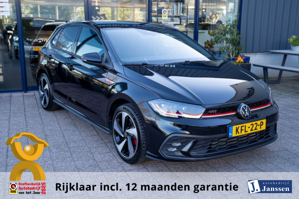 Volkswagen Polo 2.0 TSI GTI|Prijs rijklaar incl. 12 mnd garantie|DAB Carplay/Android auto LMV Stoelverwarming PDC Blindspot