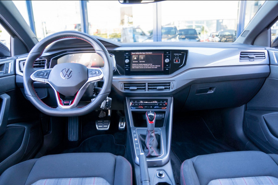 Volkswagen Polo 2.0 TSI GTI|Prijs rijklaar incl. 12 mnd garantie|DAB Carplay/Android auto LMV Stoelverwarming PDC Blindspot