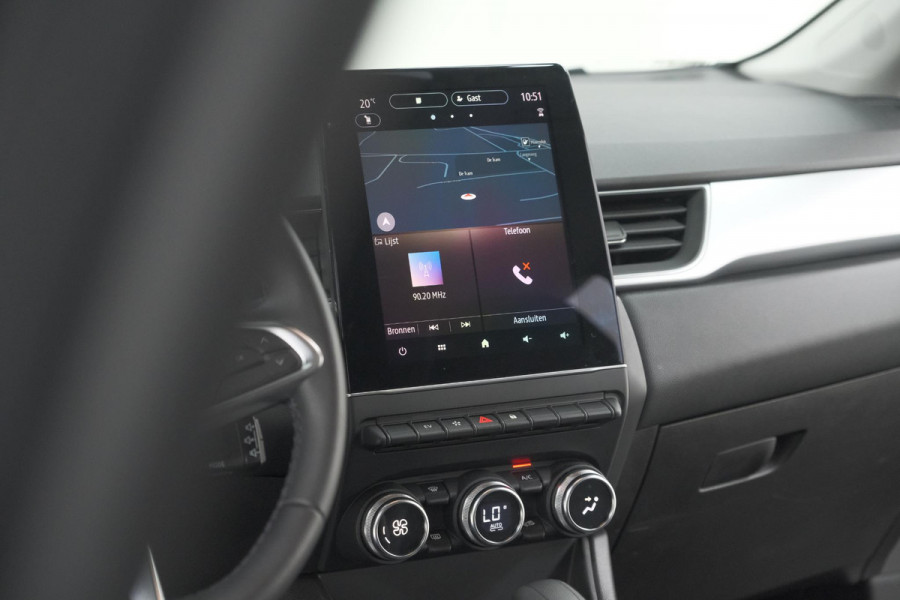 Renault Captur 1.6 E-Tech full hybrid 145 techno | Pack Full Screen | Camera | Navigatie | Allseason Banden