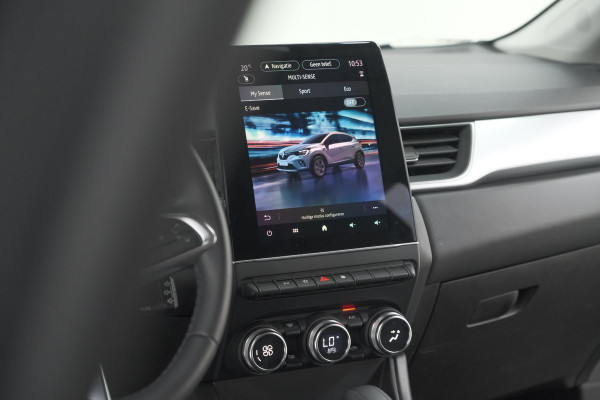 Renault Captur 1.6 E-Tech full hybrid 145 techno | Pack Full Screen | Camera | Navigatie | Allseason Banden