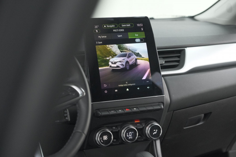 Renault Captur 1.6 E-Tech full hybrid 145 techno | Pack Full Screen | Camera | Navigatie | Allseason Banden