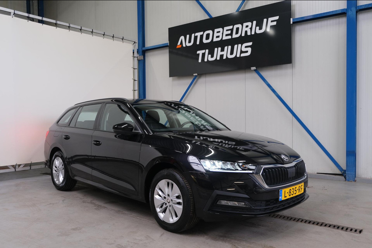 Škoda Octavia Combi 1.0 TSI Business Edition - N.A.P. Airco, Cruise, Navi, PDC.