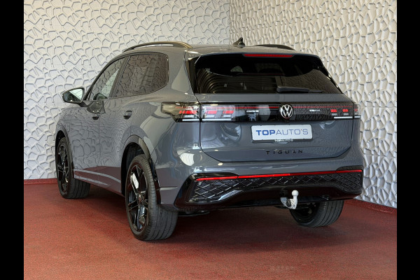 Volkswagen Tiguan 1.5 eHYBRID 272 PK NW AUTO R-LINE VW.TREKHAAK BLACK PANO XL.NAVI STOEL/STUUR VERW. BLACK.STYLE 360.CAM ELEK.KLEP MATRIX.LED 20'' PHEV PLUG IN HYBRID ✅Top Auto's Wijchen , 30 Jaar Specialist in Volkswagen  : Alle Type's : R-Line Edition / Style / First Edition / Highline / Life , Zowel PHEV / HEV / MHEV / Benzine ✅