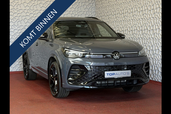 Volkswagen Tiguan 1.5 eHYBRID 272 PK NW AUTO R-LINE VW.TREKHAAK BLACK PANO XL.NAVI STOEL/STUUR VERW. BLACK.STYLE 360.CAM ELEK.KLEP MATRIX.LED 20'' PHEV PLUG IN HYBRID ✅Top Auto's Wijchen , 30 Jaar Specialist in Volkswagen  : Alle Type's : R-Line Edition / Style / First Edition / Highline / Life , Zowel PHEV / HEV / MHEV / Benzine ✅