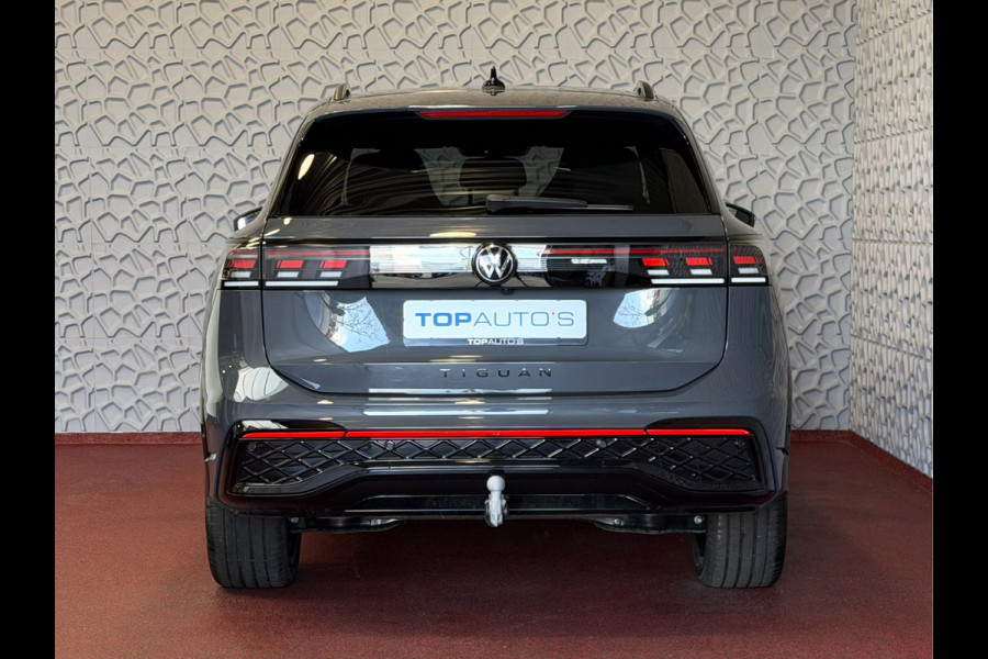 Volkswagen Tiguan 1.5 eHYBRID 272 PK NW AUTO R-LINE VW.TREKHAAK BLACK PANO XL.NAVI STOEL/STUUR VERW. BLACK.STYLE 360.CAM ELEK.KLEP MATRIX.LED 20'' PHEV PLUG IN HYBRID ✅Top Auto's Wijchen , 30 Jaar Specialist in Volkswagen  : Alle Type's : R-Line Edition / Style / First Edition / Highline / Life , Zowel PHEV / HEV / MHEV / Benzine ✅