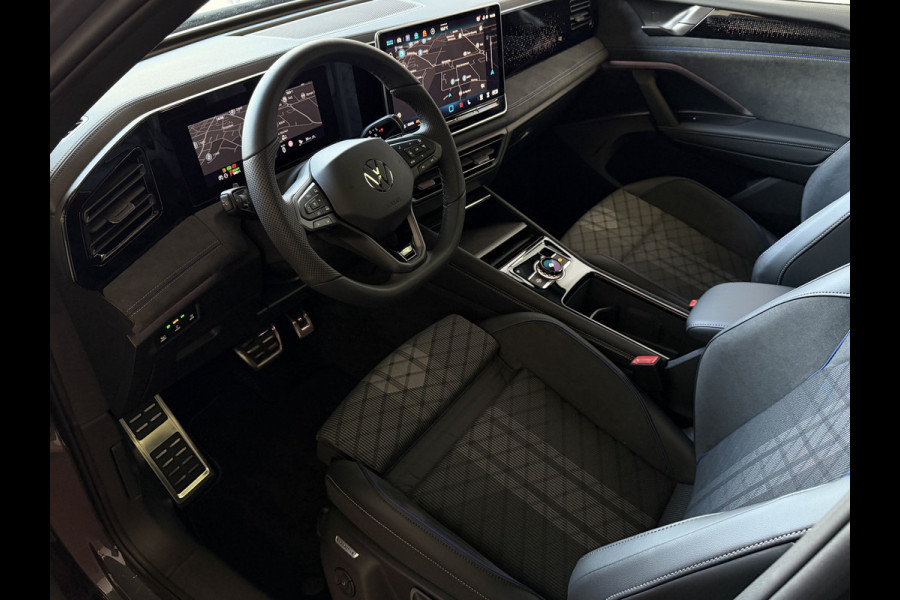 Volkswagen Tiguan 1.5 eHYBRID 272 PK NW AUTO R-LINE VW.TREKHAAK BLACK PANO XL.NAVI STOEL/STUUR VERW. BLACK.STYLE 360.CAM ELEK.KLEP MATRIX.LED 20'' PHEV PLUG IN HYBRID ✅Top Auto's Wijchen , 30 Jaar Specialist in Volkswagen  : Alle Type's : R-Line Edition / Style / First Edition / Highline / Life , Zowel PHEV / HEV / MHEV / Benzine ✅