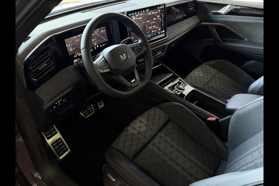 Volkswagen Tiguan 1.5 eHYBRID 272 PK NW AUTO R-LINE VW.TREKHAAK BLACK PANO XL.NAVI STOEL/STUUR VERW. BLACK.STYLE 360.CAM ELEK.KLEP MATRIX.LED 20'' PHEV PLUG IN HYBRID ✅Top Auto's Wijchen , 30 Jaar Specialist in Volkswagen  : Alle Type's : R-Line Edition / Style / First Edition / Highline / Life , Zowel PHEV / HEV / MHEV / Benzine ✅