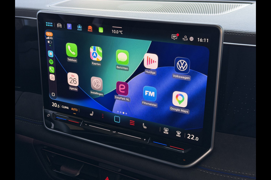 Volkswagen Tiguan 1.5 eHYBRID 272 PK NW AUTO R-LINE VW.TREKHAAK BLACK PANO XL.NAVI STOEL/STUUR VERW. BLACK.STYLE 360.CAM ELEK.KLEP MATRIX.LED 20'' PHEV PLUG IN HYBRID ✅Top Auto's Wijchen , 30 Jaar Specialist in Volkswagen  : Alle Type's : R-Line Edition / Style / First Edition / Highline / Life , Zowel PHEV / HEV / MHEV / Benzine ✅