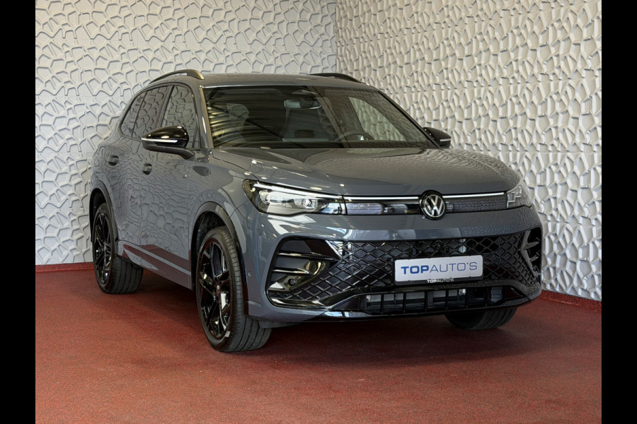 Volkswagen Tiguan 1.5 eHYBRID 272 PK NW AUTO R-LINE VW.TREKHAAK BLACK PANO XL.NAVI STOEL/STUUR VERW. BLACK.STYLE 360.CAM ELEK.KLEP MATRIX.LED 20'' PHEV PLUG IN HYBRID ✅Top Auto's Wijchen , 30 Jaar Specialist in Volkswagen  : Alle Type's : R-Line Edition / Style / First Edition / Highline / Life , Zowel PHEV / HEV / MHEV / Benzine ✅