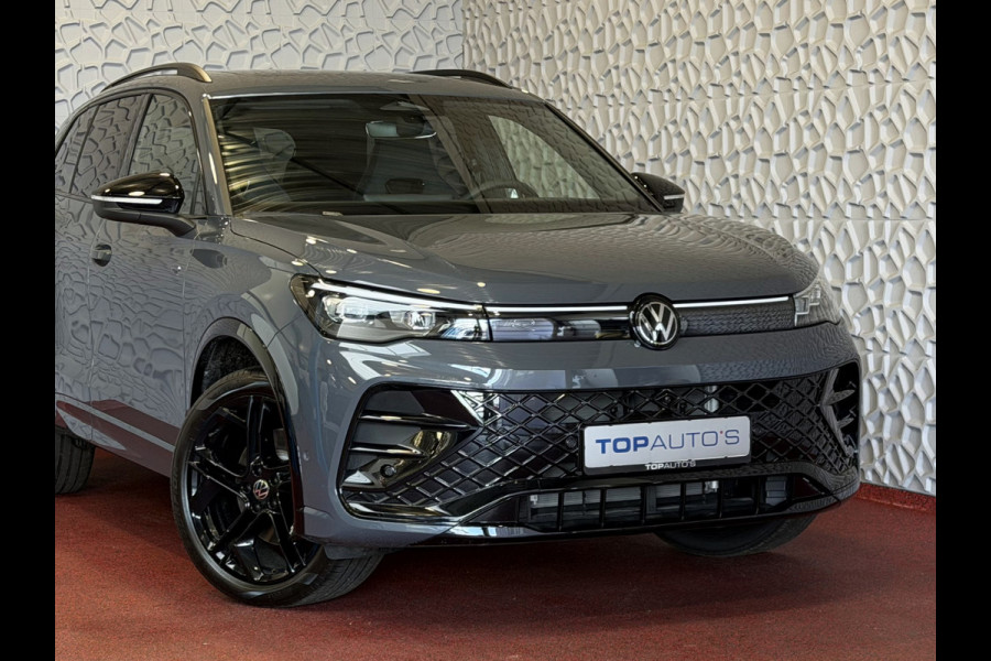 Volkswagen Tiguan 1.5 eHYBRID 272 PK NW AUTO R-LINE VW.TREKHAAK BLACK PANO XL.NAVI STOEL/STUUR VERW. BLACK.STYLE 360.CAM ELEK.KLEP MATRIX.LED 20'' PHEV PLUG IN HYBRID ✅Top Auto's Wijchen , 30 Jaar Specialist in Volkswagen  : Alle Type's : R-Line Edition / Style / First Edition / Highline / Life , Zowel PHEV / HEV / MHEV / Benzine ✅