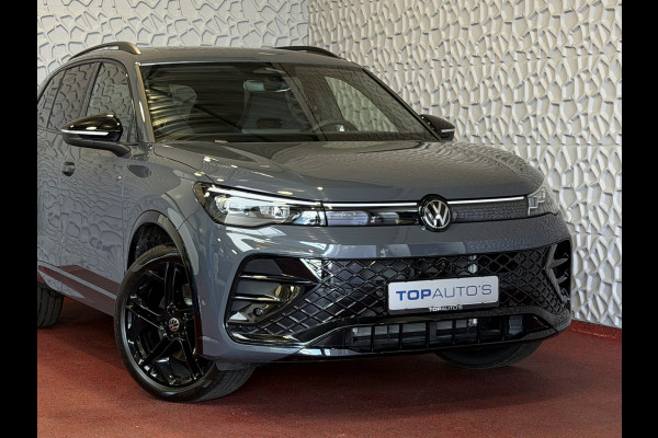 Volkswagen Tiguan 1.5 eHYBRID 272 PK NW AUTO R-LINE VW.TREKHAAK BLACK PANO XL.NAVI STOEL/STUUR VERW. BLACK.STYLE 360.CAM ELEK.KLEP MATRIX.LED 20'' PHEV PLUG IN HYBRID ✅Top Auto's Wijchen , 30 Jaar Specialist in Volkswagen  : Alle Type's : R-Line Edition / Style / First Edition / Highline / Life , Zowel PHEV / HEV / MHEV / Benzine ✅