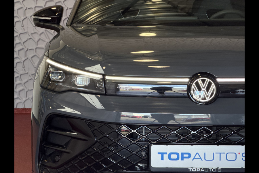 Volkswagen Tiguan 1.5 eHYBRID 272 PK NW AUTO R-LINE VW.TREKHAAK BLACK PANO XL.NAVI STOEL/STUUR VERW. BLACK.STYLE 360.CAM ELEK.KLEP MATRIX.LED 20'' PHEV PLUG IN HYBRID ✅Top Auto's Wijchen , 30 Jaar Specialist in Volkswagen  : Alle Type's : R-Line Edition / Style / First Edition / Highline / Life , Zowel PHEV / HEV / MHEV / Benzine ✅