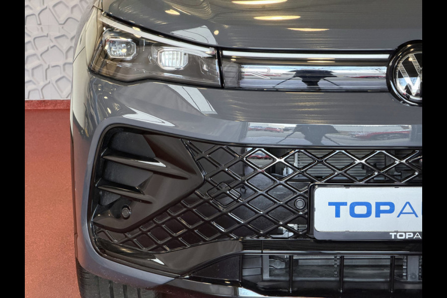 Volkswagen Tiguan 1.5 eHYBRID 272 PK NW AUTO R-LINE VW.TREKHAAK BLACK PANO XL.NAVI STOEL/STUUR VERW. BLACK.STYLE 360.CAM ELEK.KLEP MATRIX.LED 20'' PHEV PLUG IN HYBRID ✅Top Auto's Wijchen , 30 Jaar Specialist in Volkswagen  : Alle Type's : R-Line Edition / Style / First Edition / Highline / Life , Zowel PHEV / HEV / MHEV / Benzine ✅